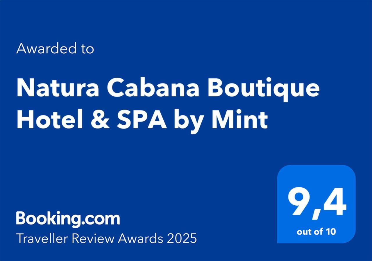 Natura Cabana Boutique Hotel & Spa By Mint Καμπαρέτε Εξωτερικό φωτογραφία